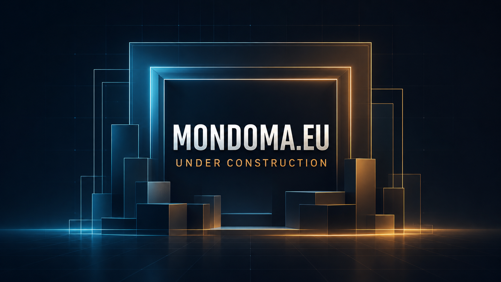 Mondoma.eu – Under Construction